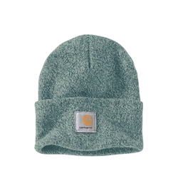 CARHARTT ACRYLIC WATCH CAPS AZZURRO BIANCO